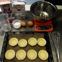 全蛋版蛋撻的做法 步骤1