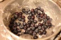 冷凍過夜的天然酵種藍莓粗糧司康的做法 步骤1