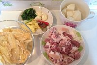 支竹蘿卜燜羊肉的做法 步骤1