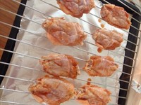 奧爾良雞翅烤箱版的做法 步骤4