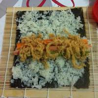 簡單的米飯壽司的做法 步骤4