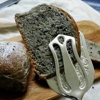 黑芝麻糊軟面包的做法 步骤7