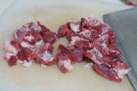 在家也能吃烤羊肉——孜然烤羊肉串的做法 步骤1