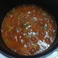 （電飯煲版）西紅柿炖牛腩的做法 步骤6