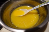 免烤雙層酸奶芒果芝士蛋糕的做法 步骤2