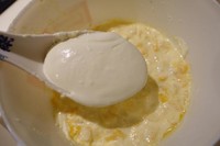 免烤雙層酸奶芒果芝士蛋糕的做法 步骤9