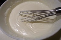 免烤雙層酸奶芒果芝士蛋糕的做法 步骤14