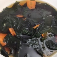 海帶胡蘿卜湯的做法 步骤1