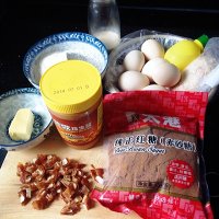 蜜棗花生醬蛋糕（電飯鍋版）的做法 步骤2