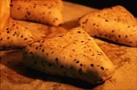三角紅豆面包的做法 步骤9