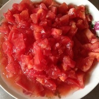 素食番茄黑胡椒意面的做法 步骤3
