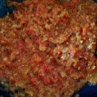 素食番茄黑胡椒意面的做法 步骤8
