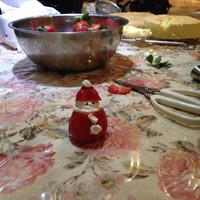 聖誕草莓蛋糕的做法 步骤3