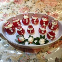 聖誕草莓蛋糕的做法 步骤4