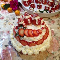 聖誕草莓蛋糕的做法 步骤5