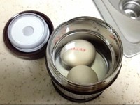 象印燜燒罐水煮蛋的做法 步骤3