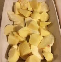 蜜汁焗薯烤排骨的做法 步骤1