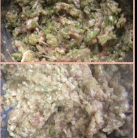 芹菜/白菜豬肉水餃的做法 步骤4