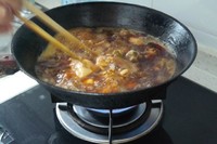 電飯鍋版炖雞腿的做法 步骤6