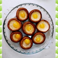 香菇蒸鵪鶉蛋的做法 步骤2