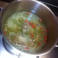 溫補牛尾湯的做法 步骤5