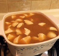 味噌豆腐湯的做法 步骤2