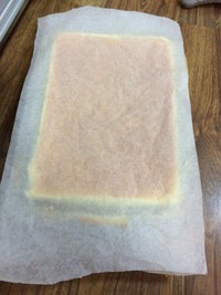 日式棉花蛋糕卷（26×36模具）的做法 步骤10