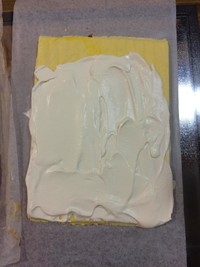 日式棉花蛋糕卷（26×36模具）的做法 步骤12