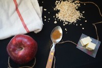 免烤箱•隻果酥Apple Crisp的做法 步骤1