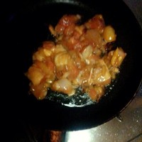 香菇滑雞煲仔飯的做法 步骤7