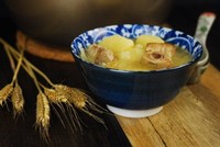 #拉歌蒂尼菜譜#味噌土豆肋排湯的做法 步骤13