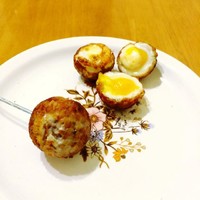 章魚燒電煎板隱藏功能——鵪鶉蛋煎小肉丸的做法 步骤8