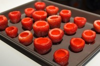 草莓瑪格麗特果凍杯Strawberry Margarita Jell-O Shots的做法 步骤14