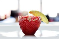 草莓瑪格麗特果凍杯Strawberry Margarita Jell-O Shots的做法 步骤21