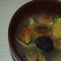 姬松茸蘑菇湯的做法 步骤3
