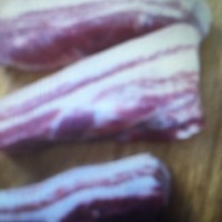 超下飯—筍干紅燒肉的做法 步骤1