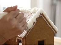 溫暖•家——聖誕姜餅屋的做法 步骤14