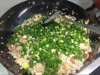 米飯絕對粒粒分明的蛋炒飯的做法 步骤9