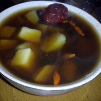 紅糖紅薯湯的做法 步骤5