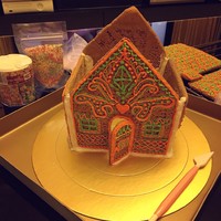 姜餅屋-聖誕屋的做法 步骤8
