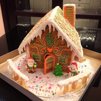 姜餅屋-聖誕屋的做法 步骤10