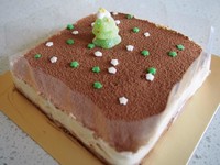 聖誕節酸奶芝士蛋糕的做法 步骤7
