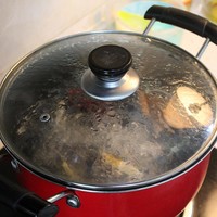 當歸黃　參棗烏雞湯的做法 步骤8