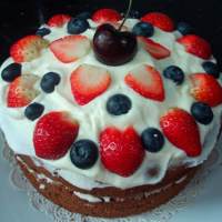 草莓裸蛋糕的做法 步骤4