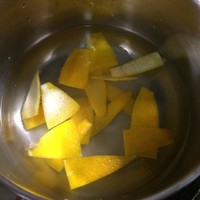 【素】糖漬檸檬皮--厚皮檸檬的專屬的做法 步骤1