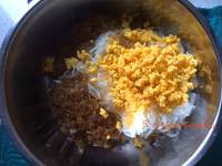 白蘿卜絲雞蛋粉條素包子的做法 步骤7