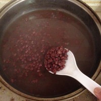 紅豆湯年糕的做法 步骤2