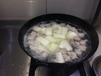 冬瓜魚丸湯的做法 步骤4