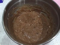 超級水潤巧克力麥芬的做法 步骤3