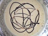 面包機版經典巧克力蛋糕的做法 步骤3